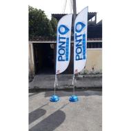 Wind Banner Base Personalizada